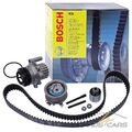 BOSCH ZAHNRIEMENSATZ+WAPU FÜR AUDI A3 A4 SEAT SKODA VW GOLF 4 5 TOURAN