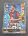 2025, ROBERT LEWANDOWSKI, LIMITED EDITION, PANINI FIFA 365, ADRENALYN XL