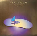 Mike Oldfield Platinum NEAR MINT Virgin Vinyl LP