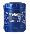 MANNOL Classic 10W-40 10 Liter Motoröl Öl Teilsynthetisch Motorenöl