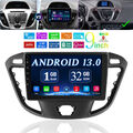 Android 13 1+32GB Für Ford Transit Custom 2012-2021 Autoradio GPS NAVI RDS WIFI