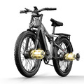 26" Elektrofahrrad Daul motor 2000W 25kmh Trekking bike 840WH E-Bike 48V MTB