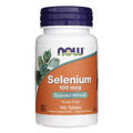 Now Foods Selen Selenium 100 mcg 100 Tabletten