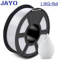 JAYO PLA Matt PLA+ PETG SILK ABS ASA 3D Drucker Filament 1,75mm 1,1KG Schwarz