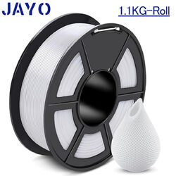 JAYO PLA Matt PLA+ PETG SILK ABS ASA 3D Drucker Filament 1,75mm 1,1KG Schwarz🔥-10% Code: OPTIMAL 🎁4 kaufen und 3 bezahlen