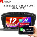 für BMW E60 E61 E90 E91 CCC Android 12.0 CarAutoPlay SWC DAB+ GPS Navi Autoradio