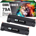 2x Toner CF279A 79A für HP LaserJet Pro M 12 a M 12 w MFP M 26 a MFP M 26 nw XXL