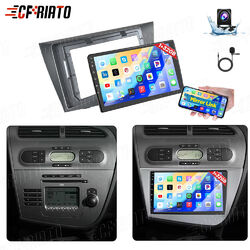 32G Für Seat Leon 1P1 2005-2012 Android 13 Autoradio Carplay GPS NAVI WIFI +KAM