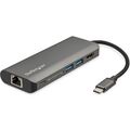 StarTech.com USB C Multiport Adapter - USB-C Travel Dock to 4K HDMI, 3x USB 3.0 