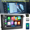 4+64G KAM Für Opel Corsa C/D Zafira B Astra H Android 13 Carplay Autoradio NAVI