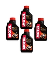 Motul 7100 4T 10W60 Vollsynthetisches Viertakt Motorenöl 4x1Liter Dose