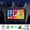 4+64GB Android 13 Für Audi A3 S3 RS3 2003-2013 Autoradio Carplay GPS Navi WIFI