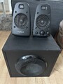 Logitech Z623 PC-Lautsprecher 200W RMS 2.1 THX Soundsystem mit Subwoofer