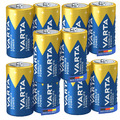 10 x VARTA Longlife Power Baby C /  LR14 1.5V