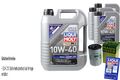 INSPEKTIONSKIT FILTER LIQUI MOLY ÖL 8L 10W-40 für Jaguar XJ NAW NBW 4.0 3.2