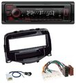 Kenwood MP3 CD USB Bluetooth DAB Autoradio für Toyota Aygo (2014-2021)