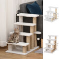 Haustiertreppe Katzenbaum mit Kletterleiter, Kratzbäume für Indoor-Katzen