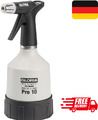 GLORIA Handsprüher Pro 10 | 1,0 L Sprühflasche mit Doppelhubpumpe| Für Industrie