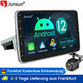 10.1" Single 1 DIN Android 12 Apple Carplay Autoradio DAB+ GPS Navi WiFi 1+32GB