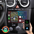 Android 14 Für Opel Corsa C/D Zafira B Astra Autoradio Apple Carplay GPS NAVI FM