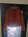 Winterjacke von Jean Pascale in Gr. 36 Farbe Rot Rostrot Braunrot