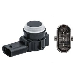 Sensor, Rückfahrhilfe HELLA 6PX358 141-691