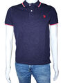 U.S. POLO ASSN. Herren Polo Poloshirt Gr. S