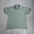 LACOSTE Herren Vintage Poloshirt Kurzarm Large Polohemd Polo T-Shirt 20514 Grün