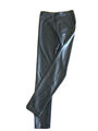 Matalan I LOVE MÄDCHENBEKLEIDUNG Leggings aus Kunstleder UK Alter 13 schwarz 24-26""B T6592