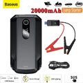 20000mAh Auto KFZ Starthilfe Jump Starter 2000A Ladegerät Booster Power Bank PKW