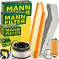 MANN FILTER INSPEKTIONSPAKET passend für MERCEDES C/E KLASSE W/S 205 206 213 GLC