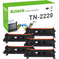 1-5 Toner TN-2220 Compatible With Brother HL-2135W MFC-7360N DCP-7065 MFC-7460DN