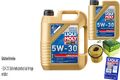 INSPEKTIONSKIT FILTER LIQUI MOLY ÖL 6L 5W-30 für BMW 3er E90 325i 330i 335i