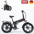 Mountainbike Klapprad Elektrofahrrad e Bike 20 Zoll 1000W Shimano Pedelec 17Ah