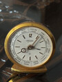 Jaeger LeCoultre Tischuhr 8 Tage Weltzeituhr