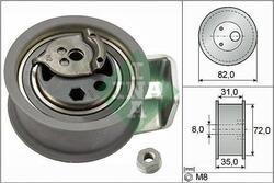 INA 531 0436 20 Spannrolle Zahnriemen Ø72mm für VW Golf IV Schrägheck (1J1)