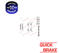 Feststellbremsbacken Zubehörsatz Quick Brake 105-0801 für Bmw