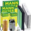 MANN-FILTER INSPEKTIONSPAKET passend für NISSAN QASHQAI II 2 1.5 dCi 110+116 PS