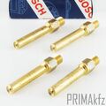 4x BOSCH 0437502047 Einspritzventil Einspritzdüse für Mercedes W124 W201 M102