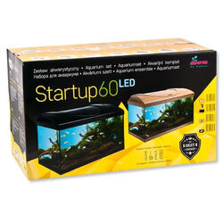 Diversa StartUp Set 60 LED 54 Liter rechteck Aquarium 60x30x30cm Glasaquarium