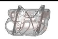 VAN WEZEL Fensterheber ohne Elektromotor Vorne Rechts (5827266) für VW Polo IV