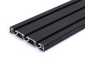 Aluminiumprofil schwarz 16x120 E I Typ Nut 8 ultraleicht Alu (33,90€/m,min.1€)