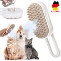 3 in 1 Dampfbürste für Katze und Hunde. | Katzenbürste Hundebürste mit Dampf .