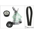 1x Keilrippenriemensatz Schaeffler INA 529 0319 10 passend für MERCEDES-BENZ