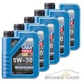 5x 1 L LITER LIQUI MOLY LONGTIME HIGH TECH 5W-30 MOTOR-ÖL MOTOREN-ÖL 32076390