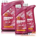 MANNOL 7 L LITER ENERGY COMBI LL 5W-30 MOTOR-ÖL MOTORENÖL