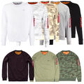 Alpha Industries Herren Sweatshirt X-Fit