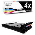 4x Toner ersetzt Konica Minolta A0DK152 - A0DK452