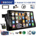 Android 13 Autoradio Navi GPS WIFI RDS +KAM für 3er BMW E46 318 320 325 Rover 75