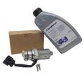 Haldex Vorladepumpe Lamellenkupplung + BorgWarner Öl für Saab XWD 9-3 YS3F E50